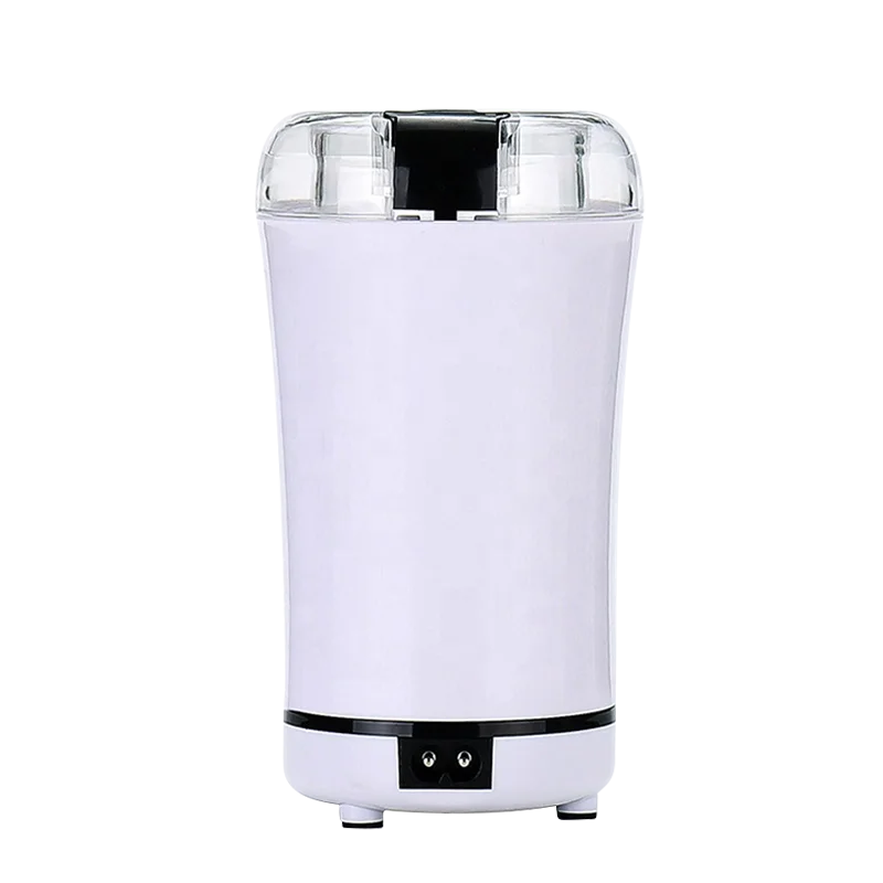 Electric Coffee Grinder Home Travel Portable Stainles Steel Nuts Coffee Bean Grinding Machine Kitchen Profession Ceramic Grinder - Hiron Store