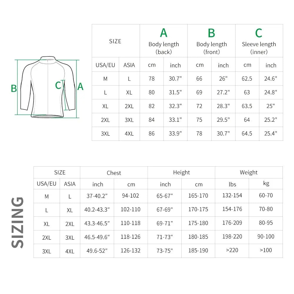 Full Reflective Cycling Jacket Winter Autumn Bicycle Windbreaker Bike Soft Windproof Waterproof Running Jacket Men's Coat - Hiron Store