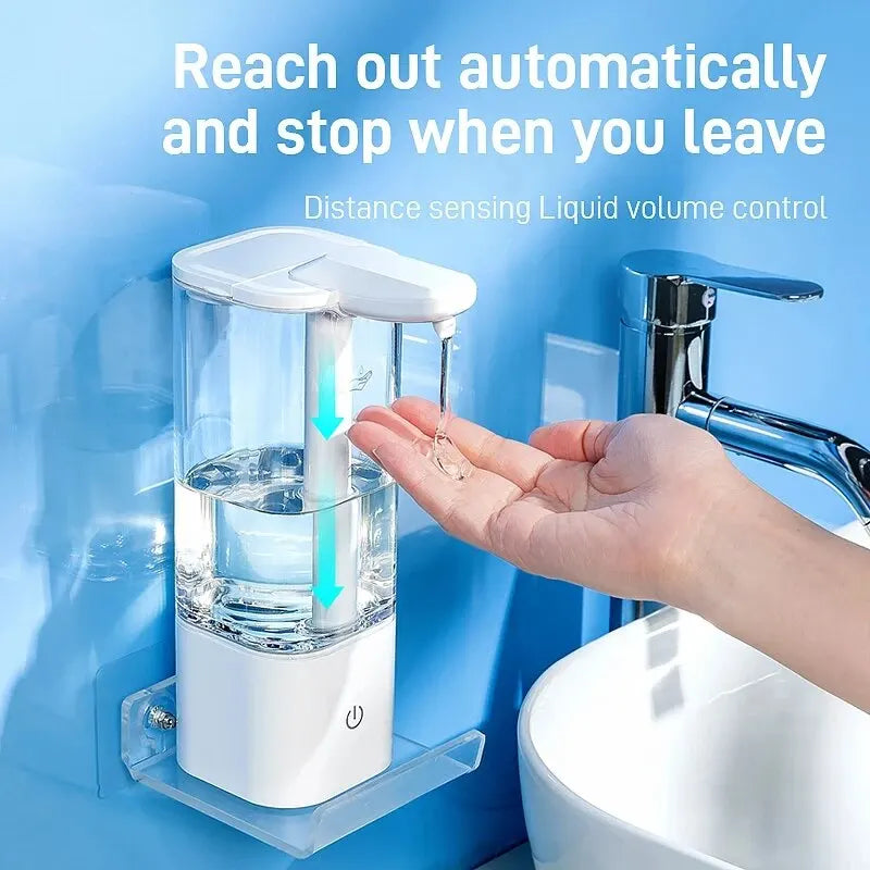 Automatic Sensor Hand Sanitizer Machine Dish Soap Machine Body Wash Shampoo Smart Dispenser