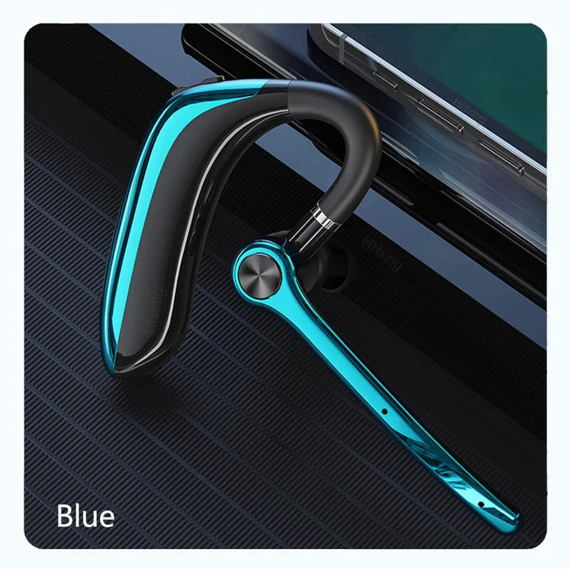 Wireless Headphones With Dual Microphon Bluetooth Earphone ENC Noise Cancelling Hands-free Headset Busines Auriculares Driving - Hiron Store