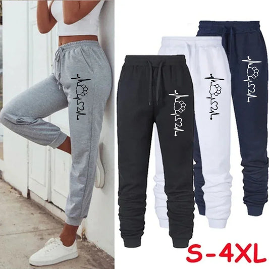 Pants Jogging Sweatpants Four Seasons Casual Versatile Daily Clothing