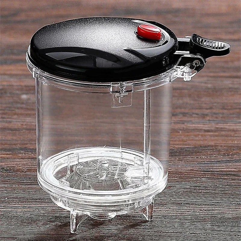 Heat Resistant Glass Teapot One-click filtering Tea Pot Tea Water Separation Filter Tea Maker Coffee Pot Set