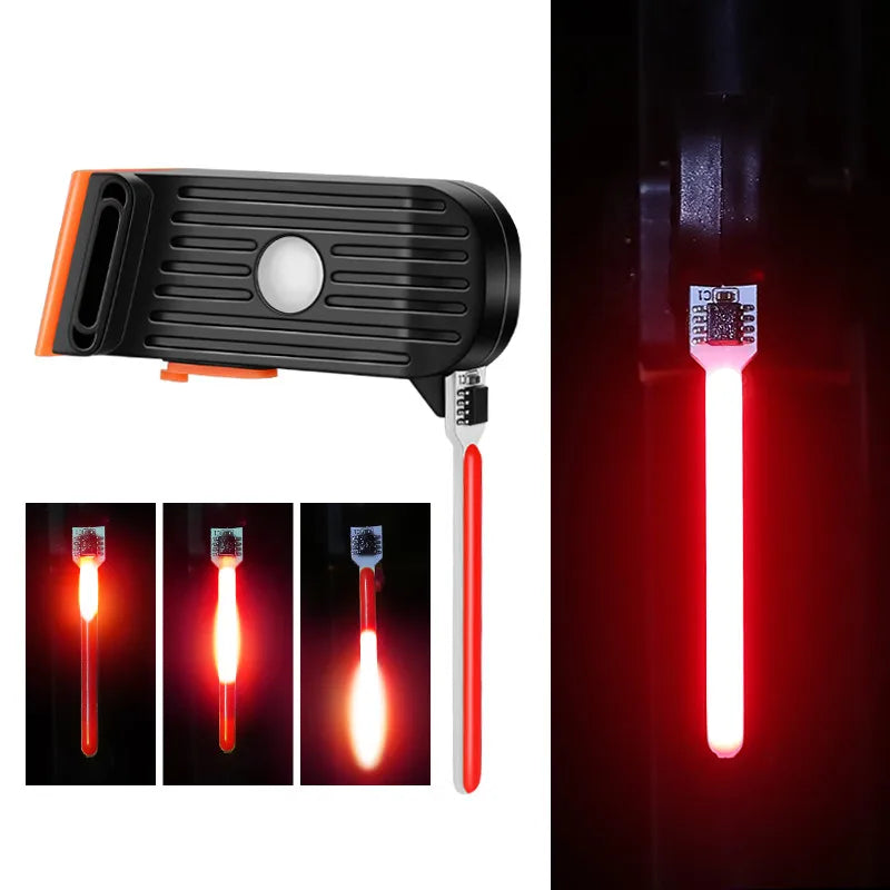 Bicycle Taillight USB Rechargeable Led Bike Light Flash Tail Rear Lights for Mtb Bike Seatpost