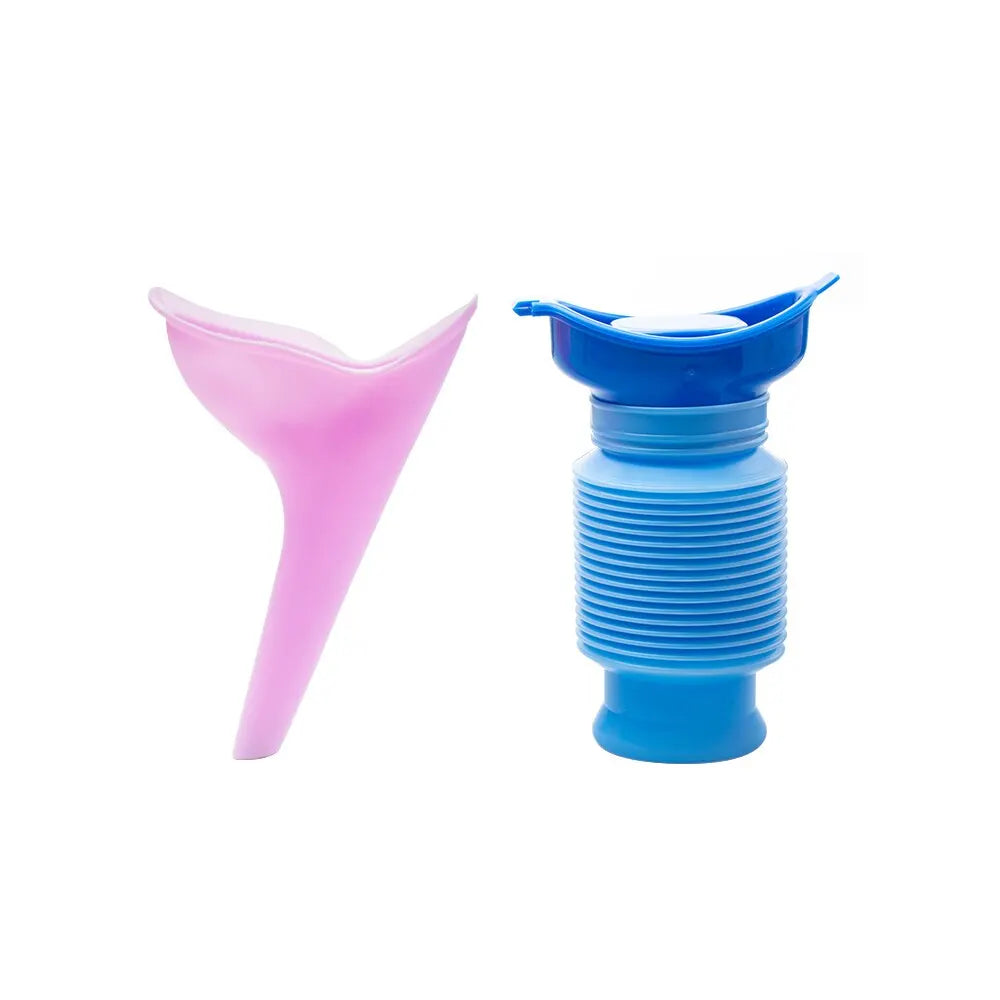 Women Urinal Urination Device Travel Outdoor Camping Stand Up Pee Funnel For Women Standing Piss Female Urine Toilet - Hiron Store