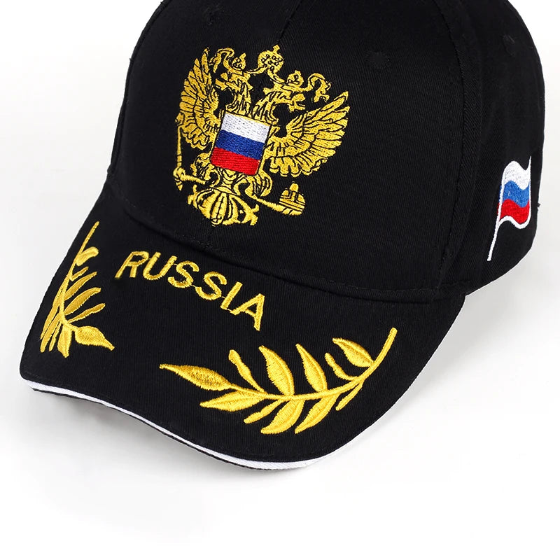 Baseball Hat Leisure Cap Embroidery Russian Emblem Woman & Man Snapback Cap Sport Hat