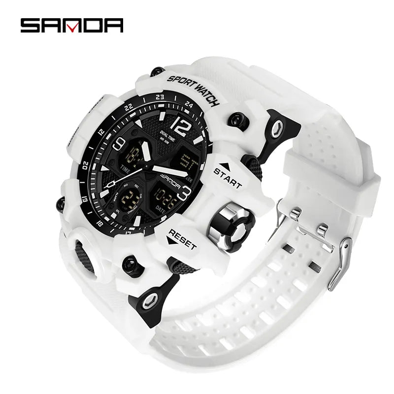 Watches Military Quartz Watch Man Waterproof Wristwatch for Men - Hiron Store