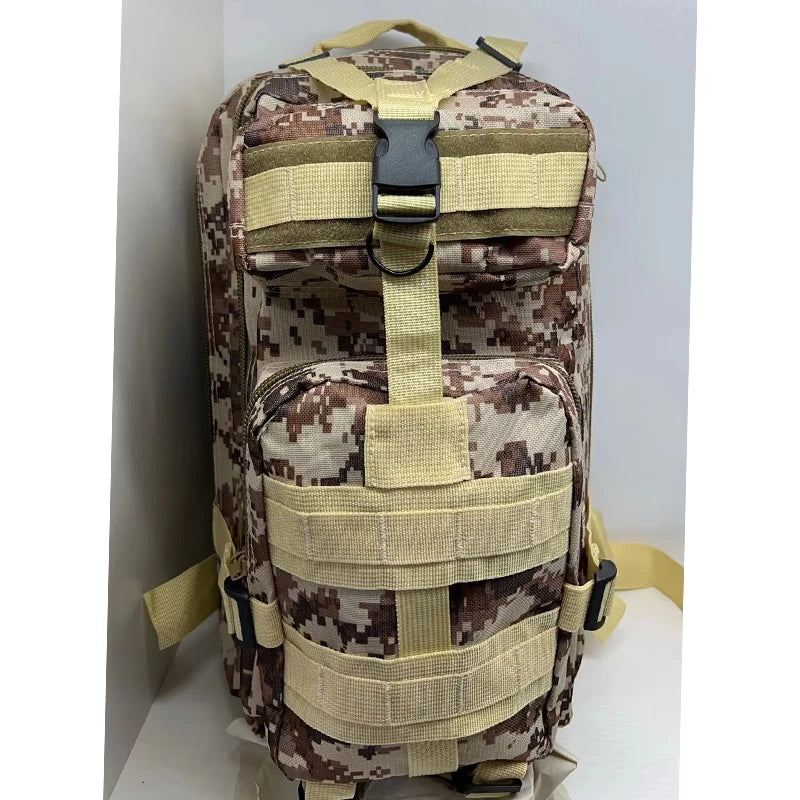 Classic Tactical Backpack Travel Sports Camouflage Bag Outdoor Climbing Hunting Backpack