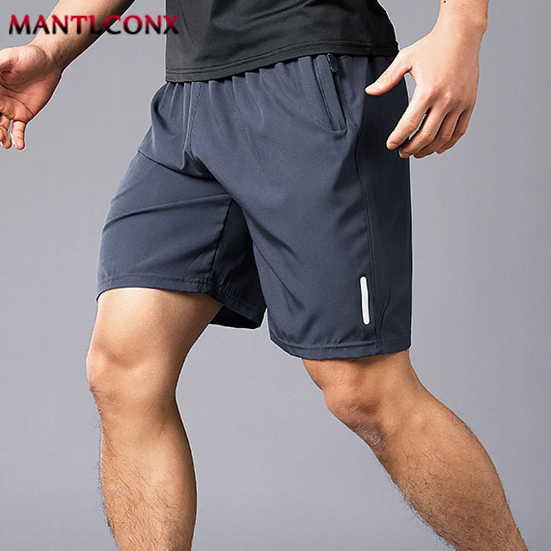 Sports Men Elastic Waist Shorts Male Breathable Comfortable Men's Short Pants