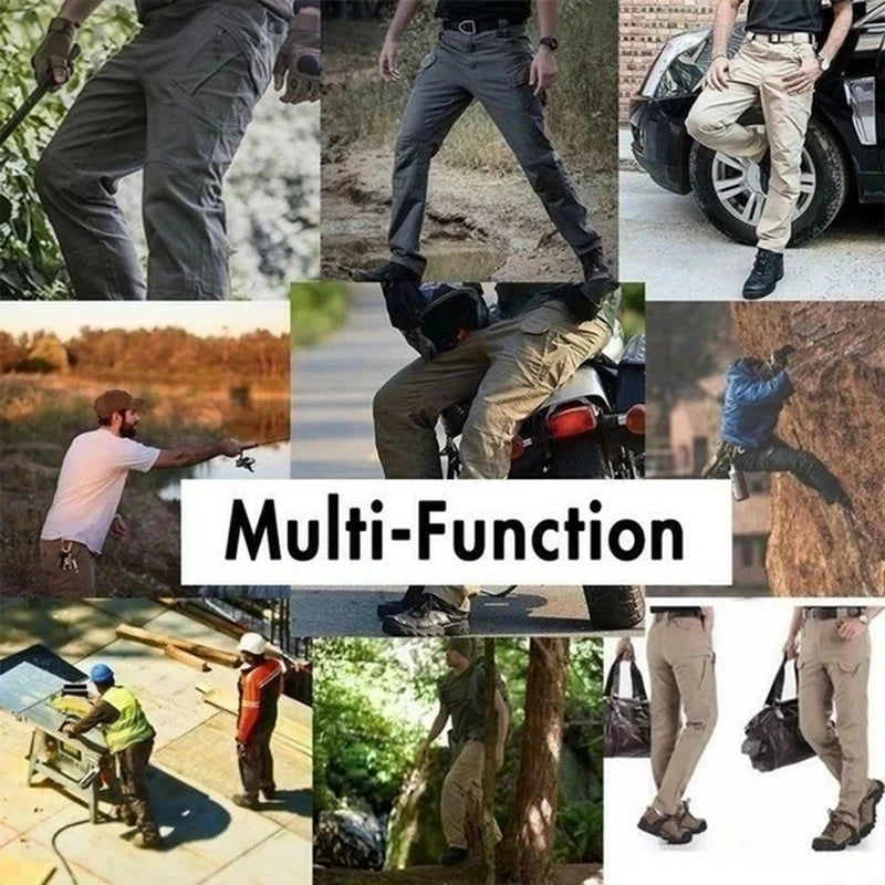 Cargo Pants Classic Outdoor Army Tactical Joggers Pant Camouflage Military Multi Pocket Trousers