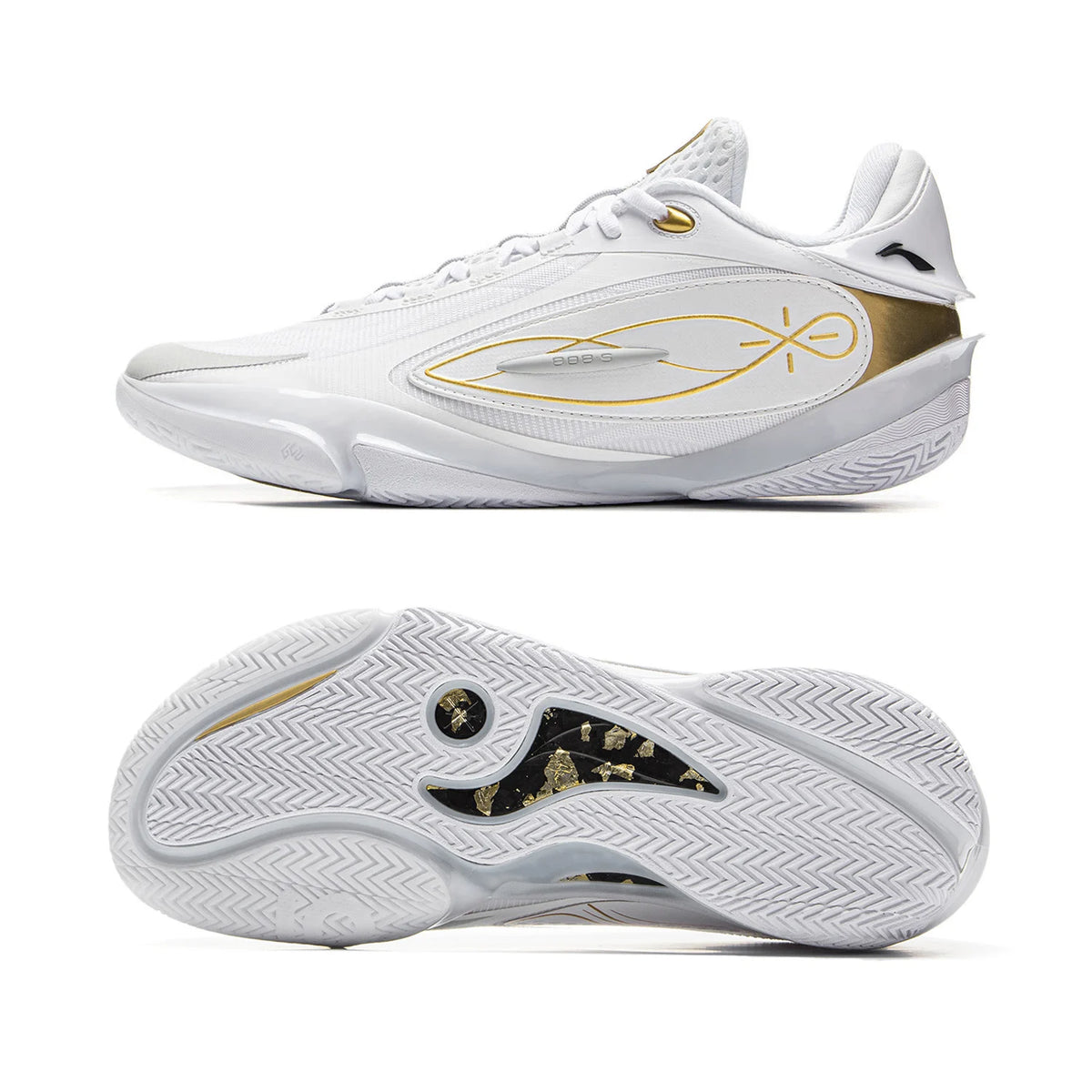 Li-Ning Men WADE 808 5 ULTRA Professional Basketball Shoes SUPER BOOM Cushioning Wearable Sneakers ABAV015