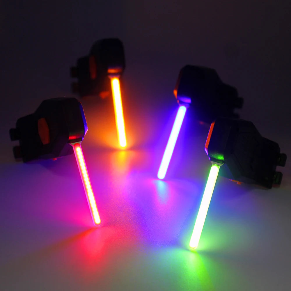 Bicycle Taillight USB Rechargeable Led Bike Light Flash Tail Rear Lights for Mtb Bike Seatpost
