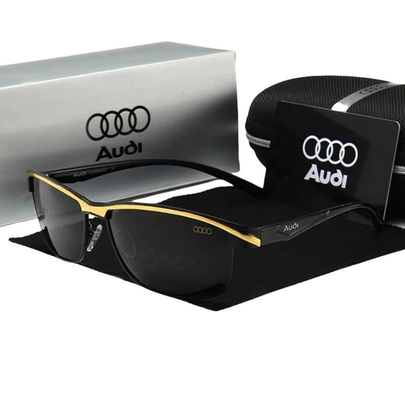 Luxury brands AUDI   Sunglasses, for Men Polarized SunGlasses,  Driving Motorcycle Outdoor Cycling Glasses, AntiGlare Lens 551