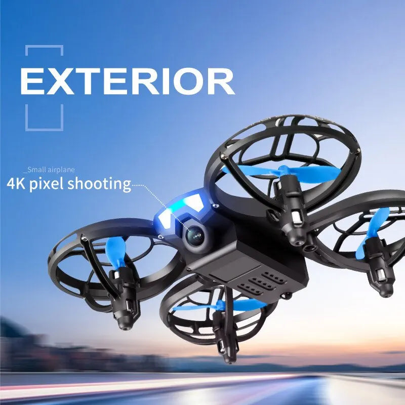 Mini Drone 4k Profession HD Wide Angle Camera 1080P WiFi FPV Drone Camera Height Keep Drones Camera Helicopter Toys - Hiron Store