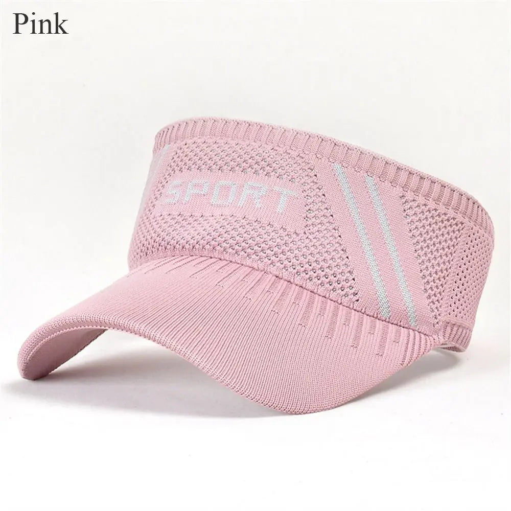 Women Sun Protection Hat Baseball Cap Outdoor & Sport Leisure Hat Breathable Sunshade Ponytail Hat