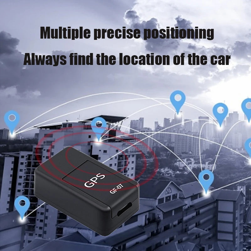 GPS Mini Car Anti-Lost Device Locator Real Time GPS Tracer Locator , Mini Vehicle Car Real Time GPS Tracer Locator - Hiron Store