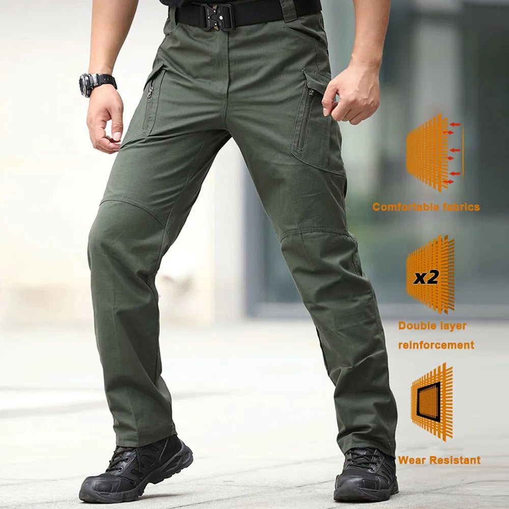 Cargo Pants Classic Outdoor Army Tactical Joggers Pant Camouflage Military Multi Pocket Trousers