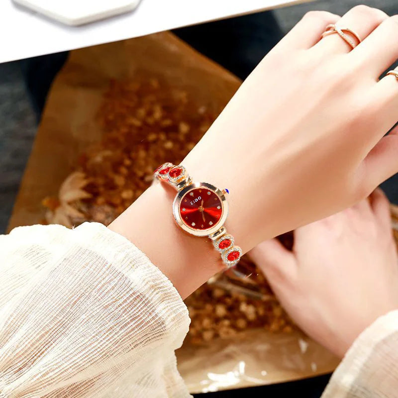 Women's Watch Light Luxury Waterproof Ladies Wristwatches Female Bracelet Quartz Watches