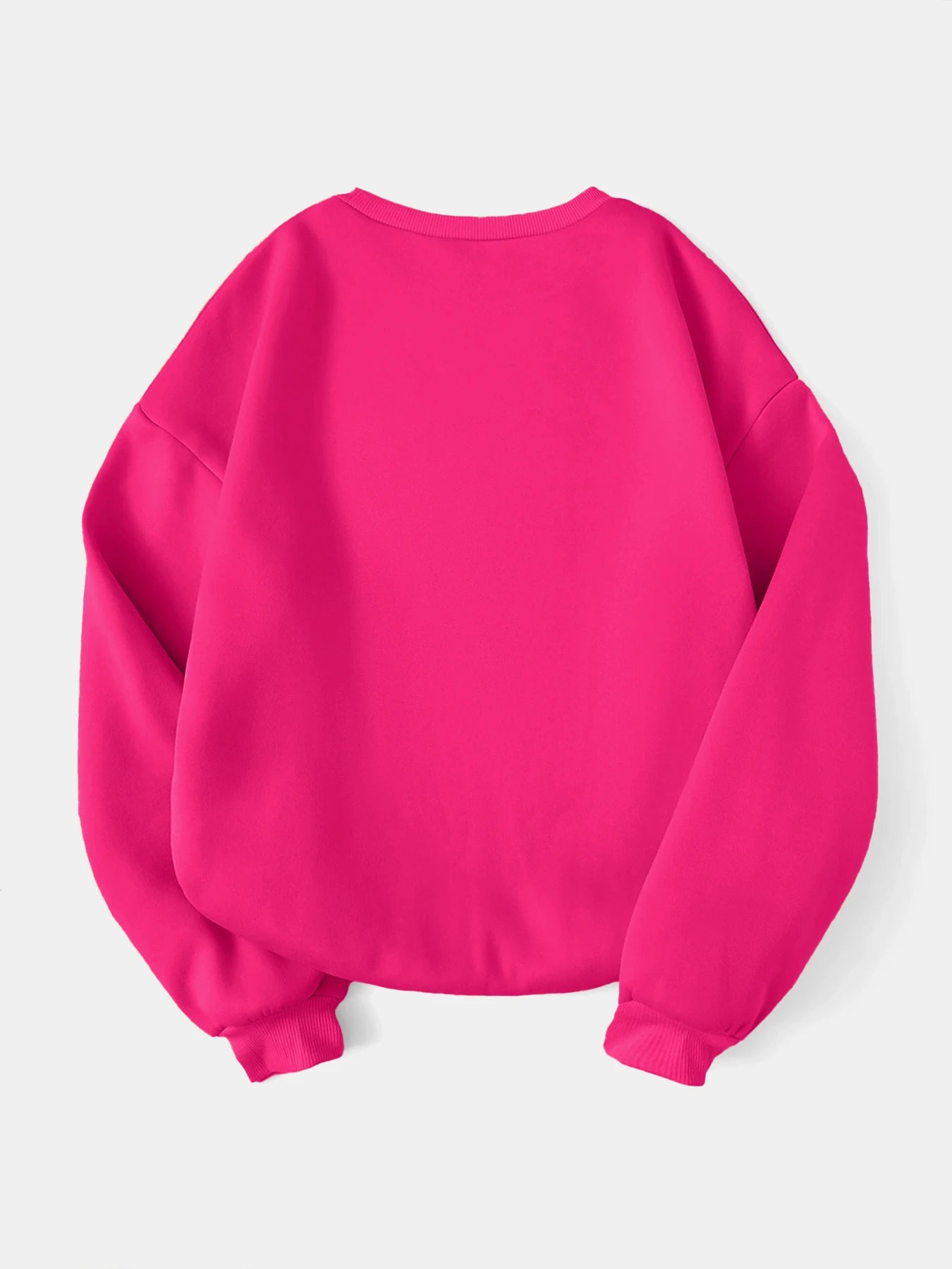 Fashion letter print sweatshirt casual winter & fall women's clothing