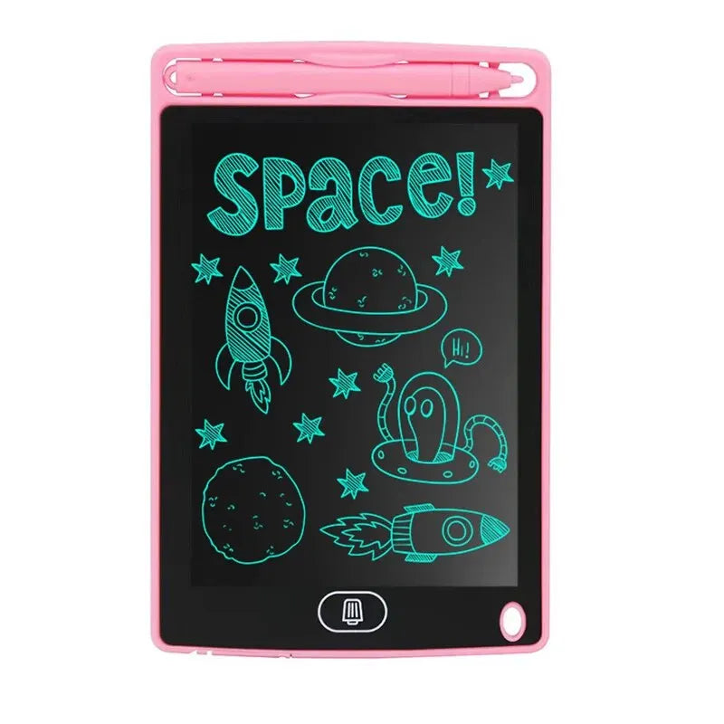 6.5 in Electronic LCD Writing Board , Children's Writing Board,Gifts for CHILDREN'S Birthdays, Halloween, Christmas, and Easter - Hiron Store