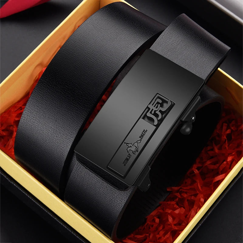 genuine leather belt luxury belts  cow skin fashion Strap