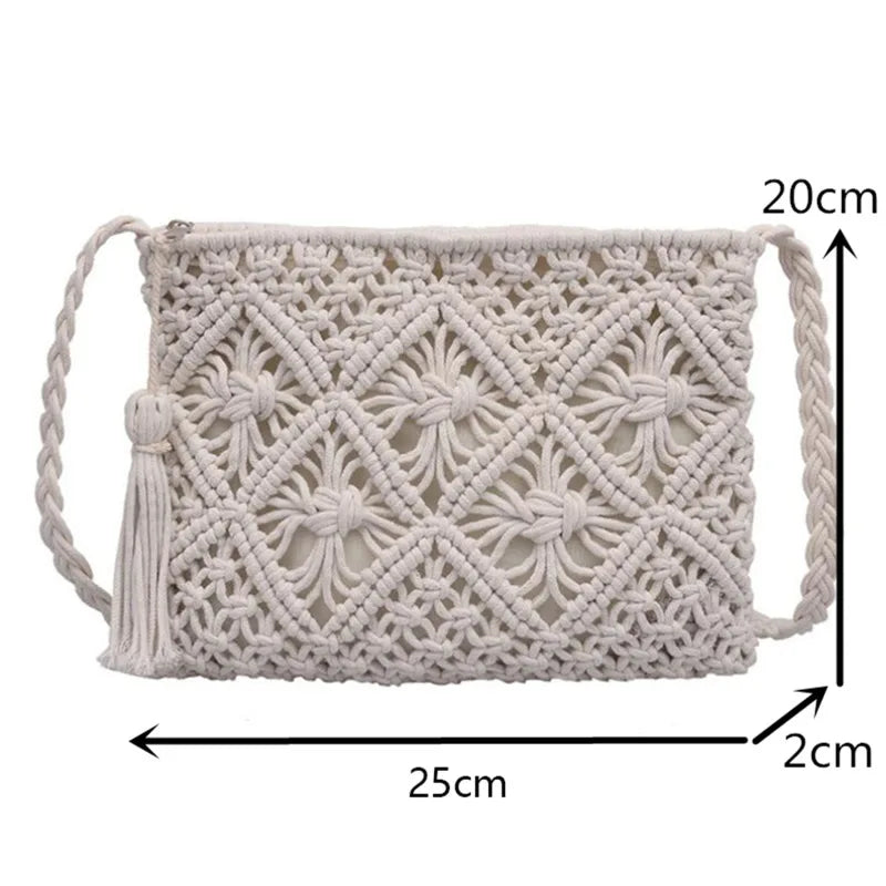 Shoulder Bags Straw Summer Crossbody Handbag Female Bag Women Messenger Bags Bolsa