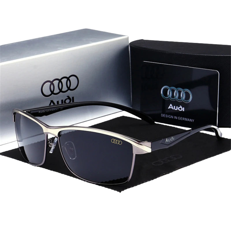 Luxury brands AUDI   Sunglasses, for Men Polarized SunGlasses,  Driving Motorcycle Outdoor Cycling Glasses, AntiGlare Lens 551