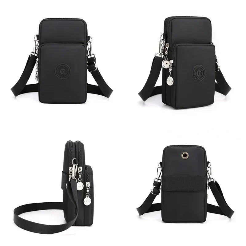 Women Mobile Phone Bag Coin Purse Strap Shoulder Small Crossbody Bags