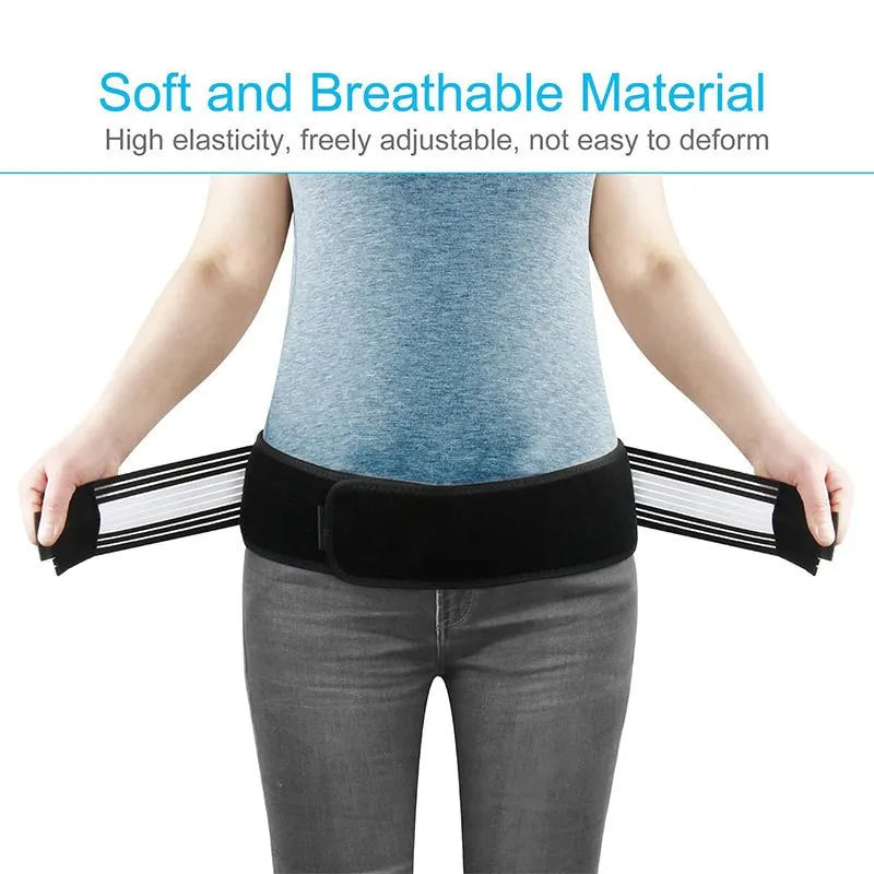 Sacroiliac SI Joint Hip Belt Lower Back Support-Hip Braces for Hip Pain Pelvic Support Belt Sciatica Pelvis Lumbar Pain Relief - Hiron Store