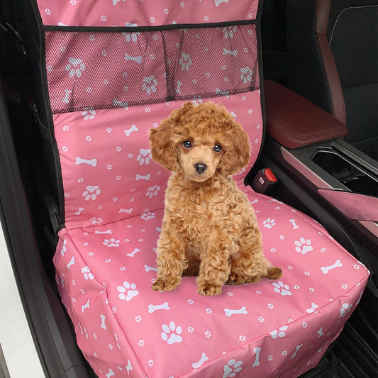 Dog Car Seat Cover for Front Seat, Scratch Proof Dog Seat Covers