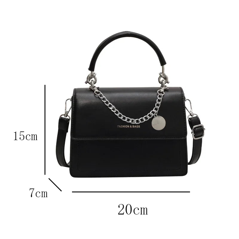 Women Luxury Brand Large Capacity Women PU Shoulder Messenger Bag