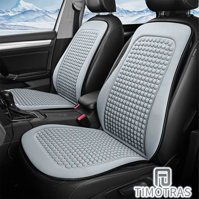 Car Cushion Summer Cool Cushion Ice Silk Seat Cover Car Cushion Seasonal Universal Cool Cushion