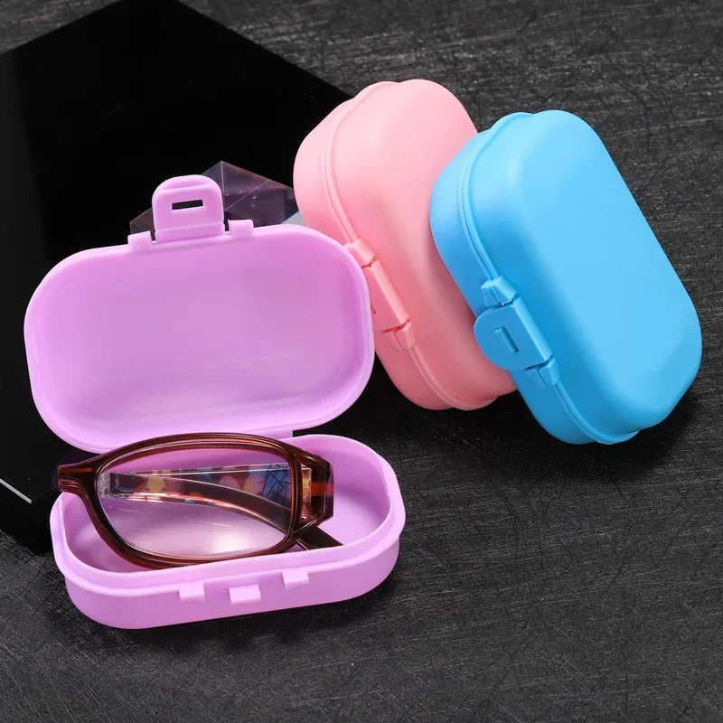 Women Anti Blue Ray Anti-fatigue Full Frame Portable Eyeglasses Anti-Blue Light Reading Glasses Vintage Square  Frame Eyewear - Hiron Store