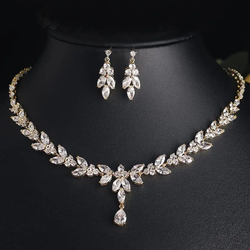 Necklace Earring Set For Women