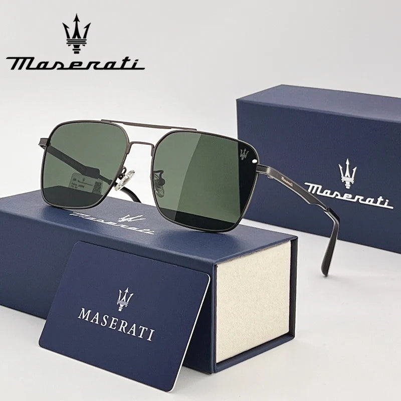 MASERATI Car High End Glasses, For Maserati Ghibli Quattroporte,  Grecale GranTurismo UV400, Driver Sunglasses