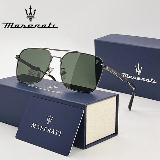MASERATI Car High End Glasses, For Maserati Ghibli Quattroporte,  Grecale GranTurismo UV400, Driver Sunglasses