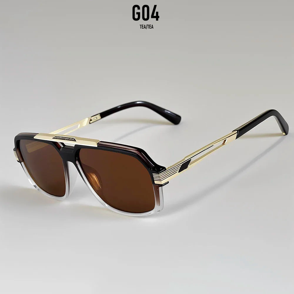 Brand Design Square Sunglasses,   Women  UV400 Protection, Sunglass Men Beach Vacation, Fashion