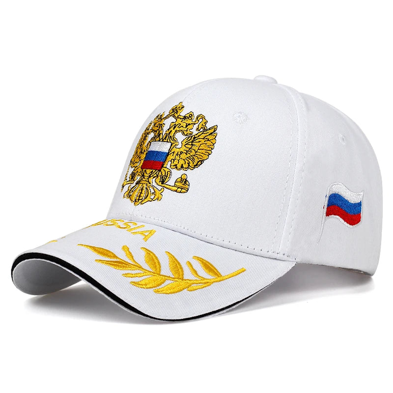 Baseball Hat Leisure Cap Embroidery Russian Emblem Woman & Man Snapback Cap Sport Hat