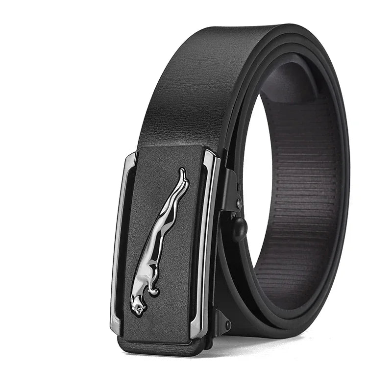 Belt Genuine Luxury Automatic Buckle Belt PU Leather Soft Belts