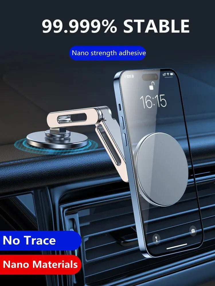 Magnetic Car Phone Holder Stand Magnet Car Mount Smartphone GPS Mobile Cell Support in Car Bracket