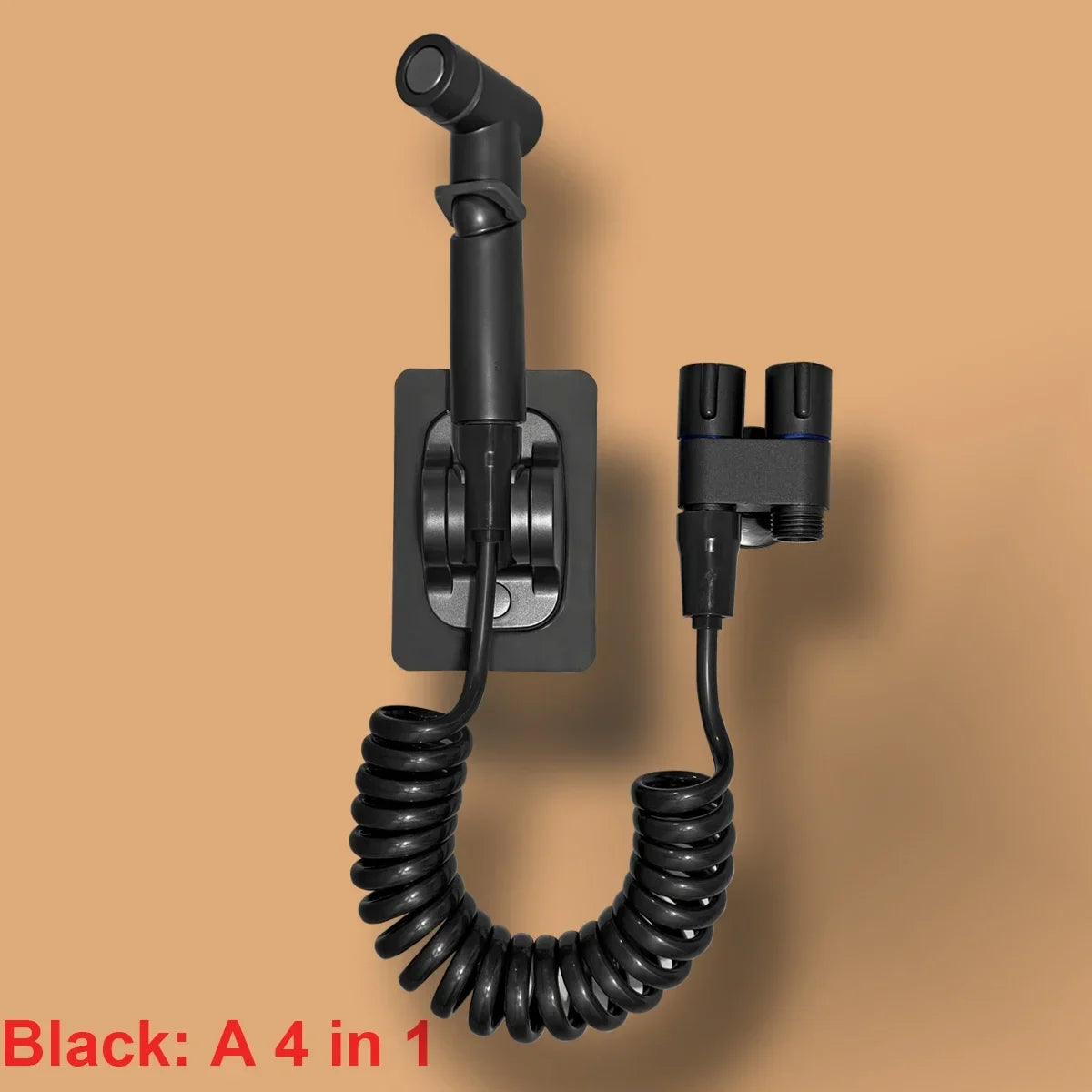handheld Bidet toilet sprayer set double outlet angle valve bathroom shower accessories