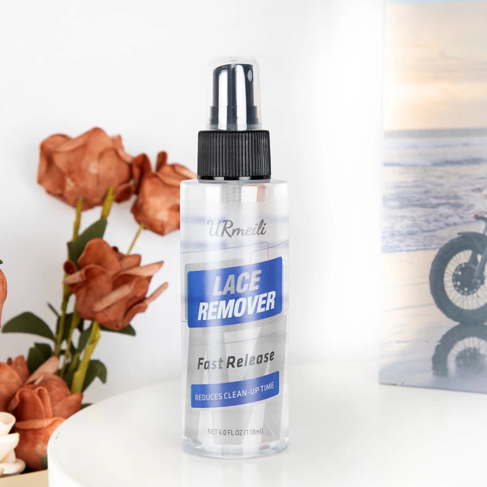 118ml Wig Glue Remover Spray, Safe Hair Bond   Remover for Lace Front Wigs & Toupees