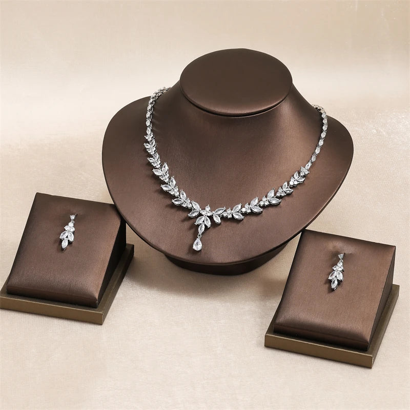 Necklace Earring Set For Women