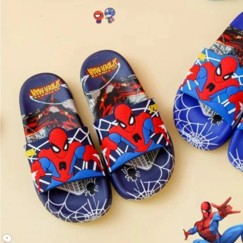 Children's Slippers Summer Anti slip Soft Sole Baby Slippers Boys' Girls' Slippers Bathroom Shoes