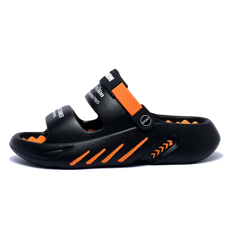 Men's Shoes 2025 Soft Men's Slippers Walk House Slippers Man Summer Beach Water Shoes Sandals