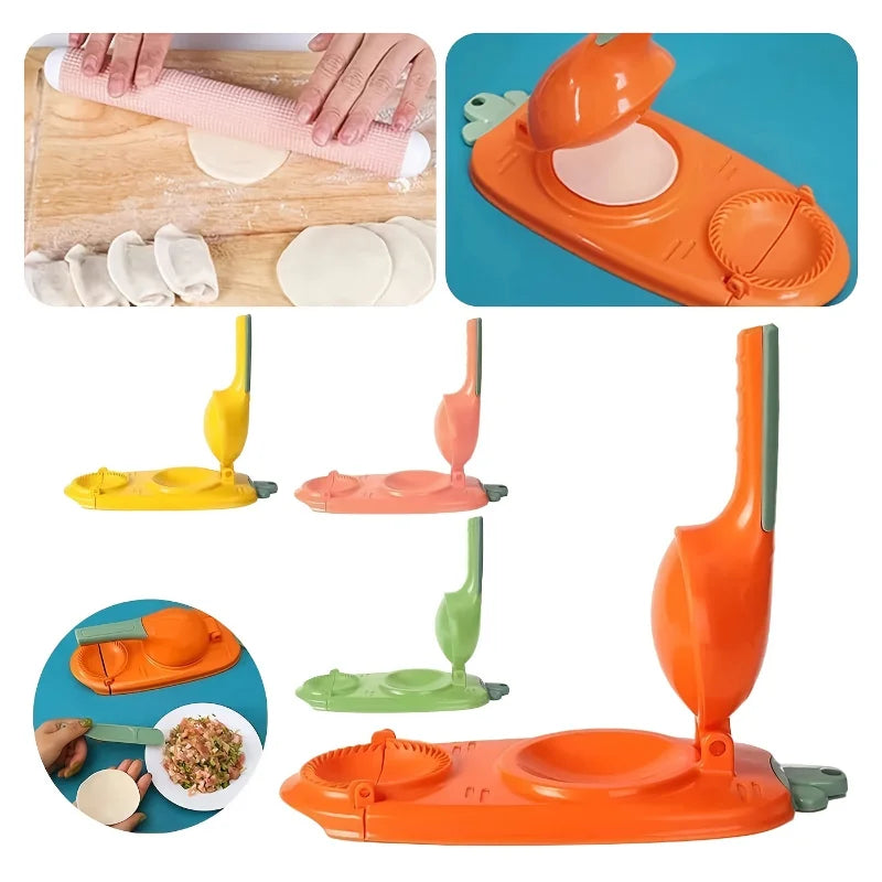 Kitchen Utensil For DIY Dumpling Moulds And Dough Pressing  Ideal For Home Cooking And Professional Use, Kitchen Accessories - Hiron Store