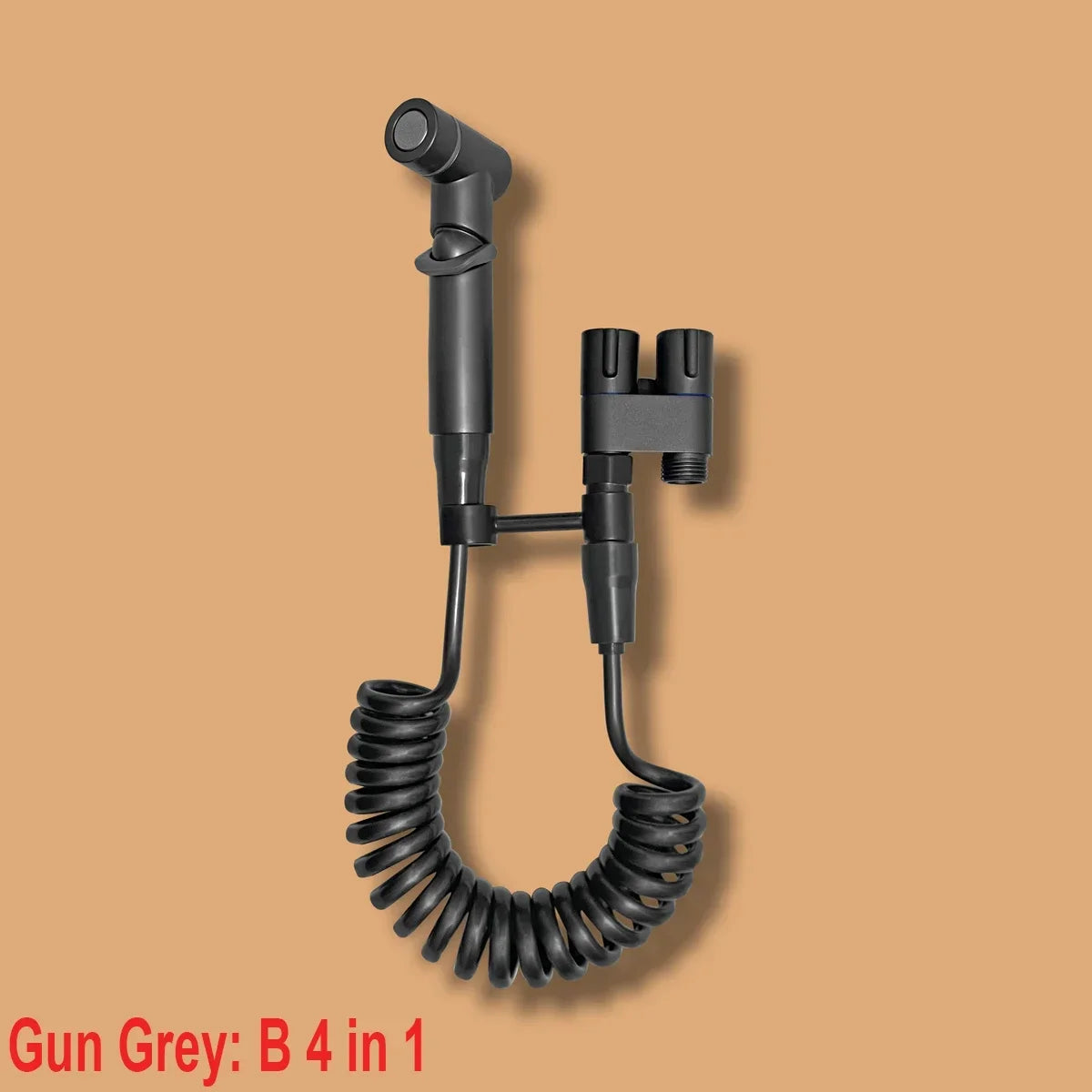 handheld Bidet toilet sprayer set double outlet angle valve bathroom shower accessories