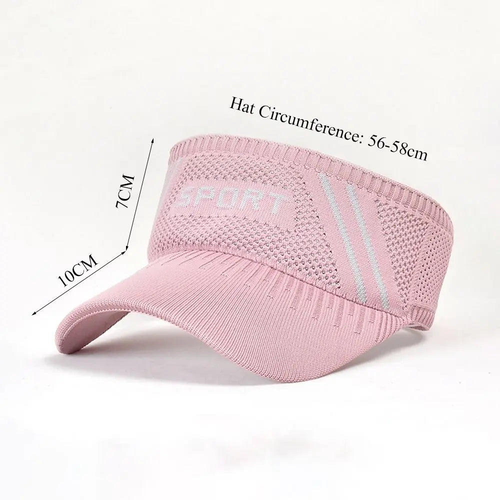 Women Sun Protection Hat Baseball Cap Outdoor & Sport Leisure Hat Breathable Sunshade Ponytail Hat