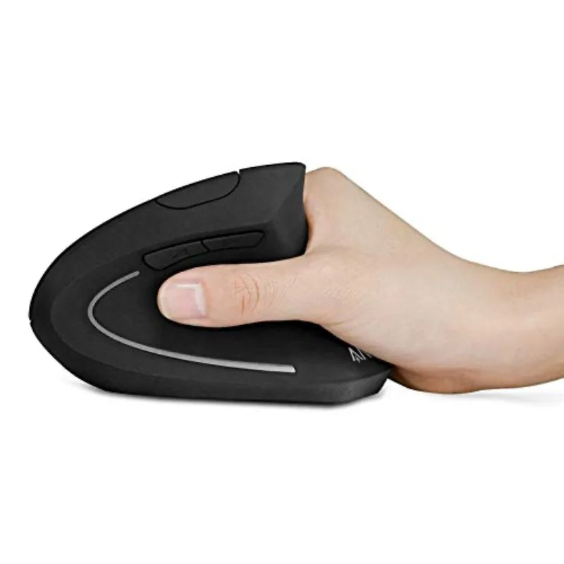 3 Levels DPI for Laptop, PC, Computer, Desktop, Notebook, Specially for Right-handers Wireless Vertical Mouse - Hiron Store