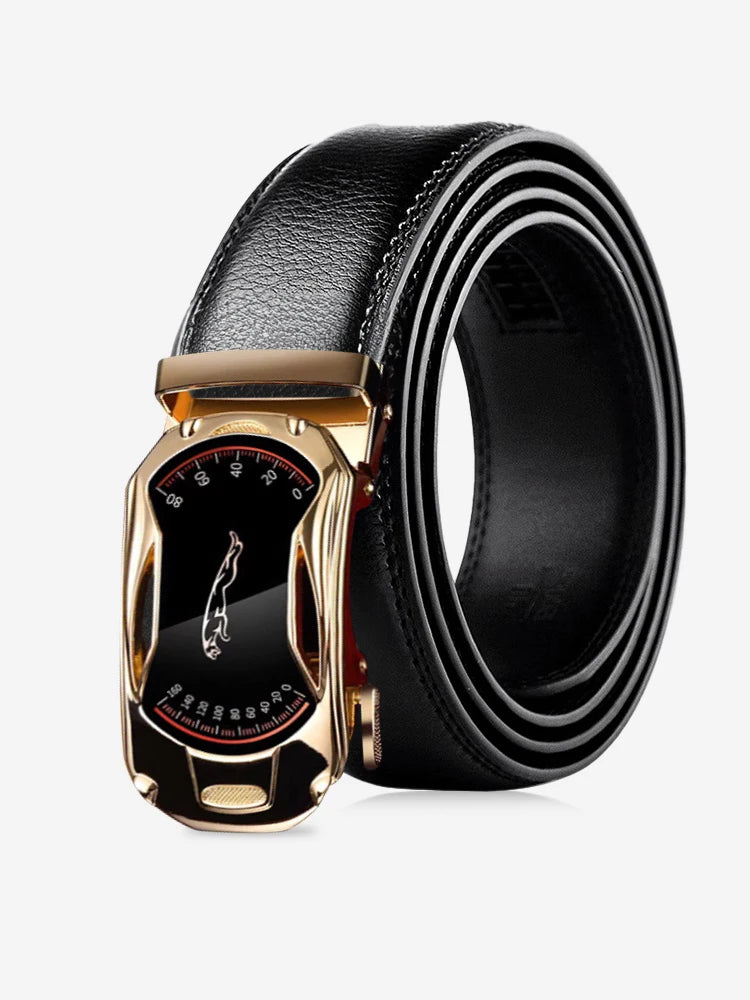 High Quality Men's Luxury Belt Male Metal Automatic Buckle