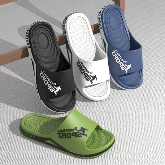 2025 New Men's Slippers Summer EVA Soft Slippers for Male Outdoor Beach Sandals Bathroom Home Fashion Sandals